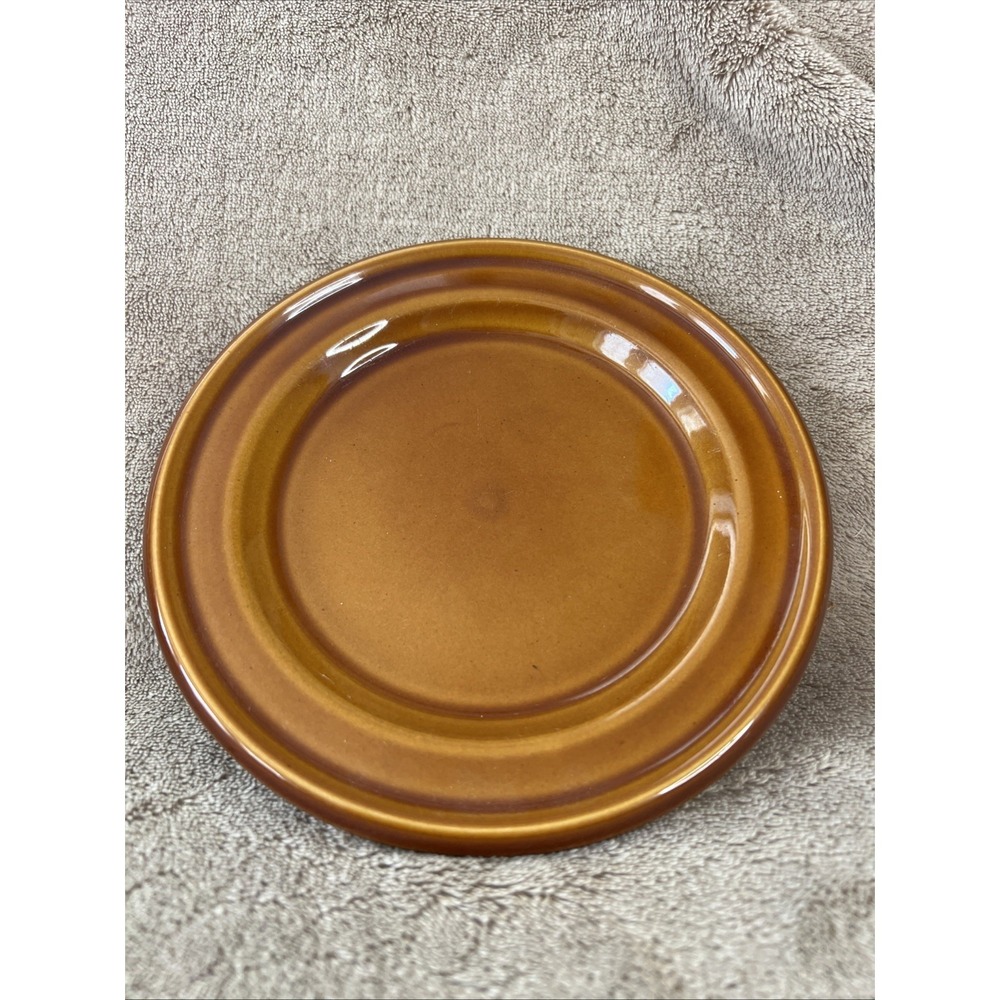 Emile Henry‎ Everyday Bread & Butter Plate Artisan Caramel 6" #88.15 France